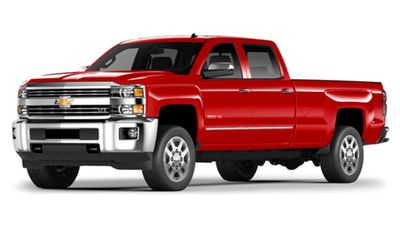 2015 Chevrolet Silverado LTZ