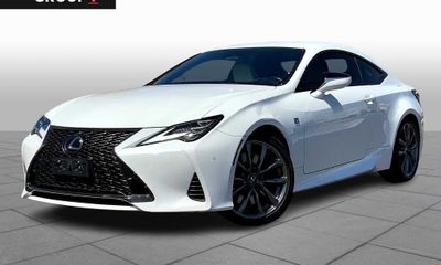 2020 Lexus RC 350 F Sport