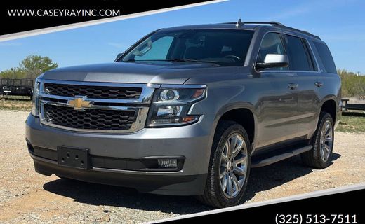 2018 Chevrolet Tahoe LT