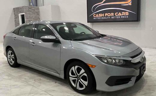 2016 Honda Civic LX