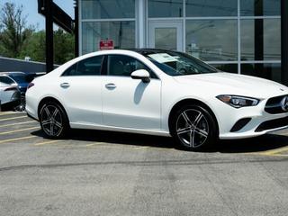 2021 Mercedes-Benz CLA-Class