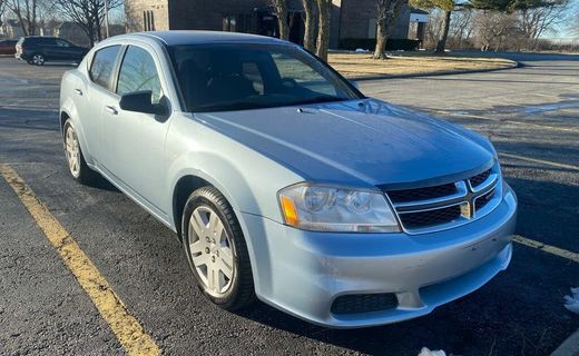 2013 Dodge Avenger SE