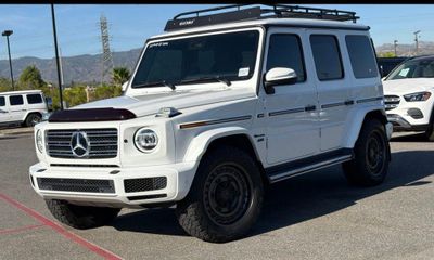 2023 Mercedes-Benz G-Class G550