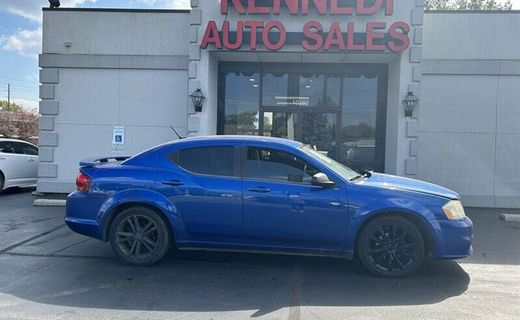 2012 Dodge Avenger SE