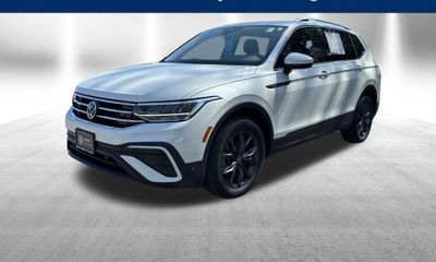 2023 Volkswagen Tiguan 4Motion SE