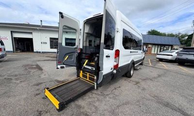 2016 Ford Transit EL DRW High