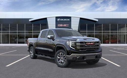 2026 GMC Sierra SLT