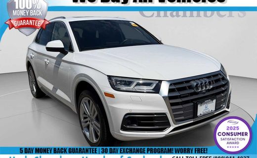 2018 Audi Q5 Quattro Prestige