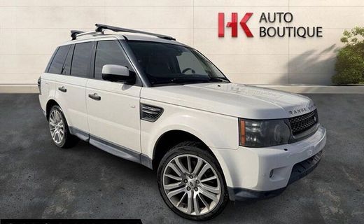 2010 Land Rover Range Sport LUX
