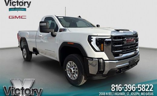 2026 GMC Sierra HD SLE