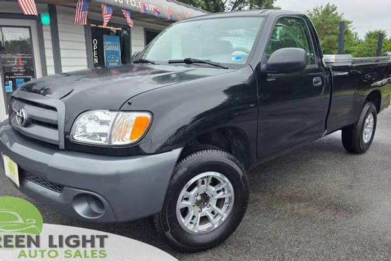2004 Toyota Tundra — a typically priced live listing