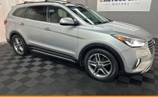 2017 Hyundai Santa FE TOP