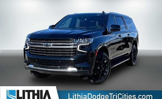 2024 Chevrolet Suburban LT