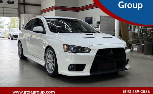 2014 Mitsubishi Lancer Evolution GSR