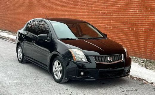 2012 Nissan Sentra SR