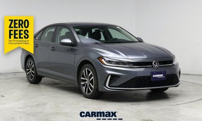 2025 Volkswagen Jetta SE