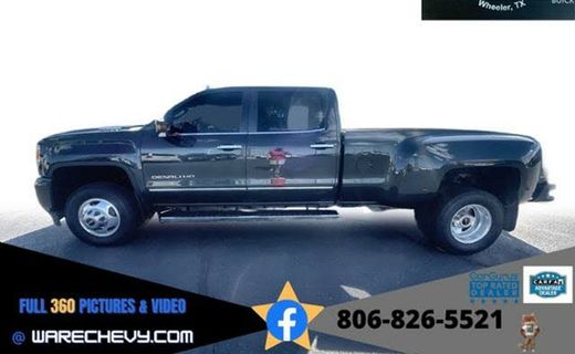 2018 GMC Sierra Denali