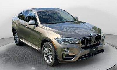 2018 BMW X6 XDRIVE50I