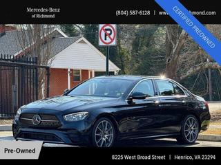 2022 Mercedes-Benz E-Class E350