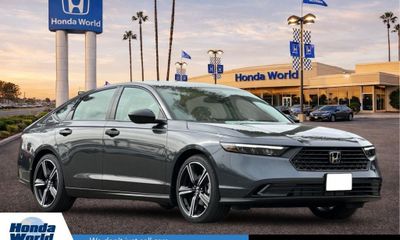 2026 Honda Accord SE
