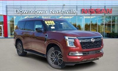 2026 Nissan Armada Nismo