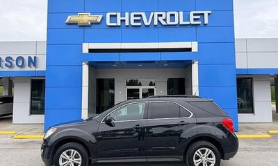 2011 Chevrolet Equinox 2LT