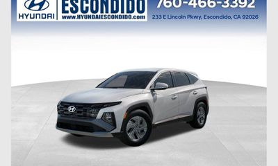 2026 Hyundai Tucson SE