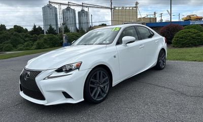 2015 Lexus IS 350