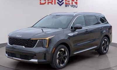 2026 Kia Sorento EX