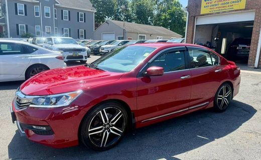 2016 Honda Accord Sport