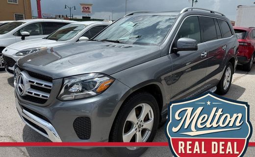 2017 Mercedes-Benz GLS-Class