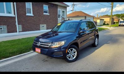 2016 Volkswagen Tiguan S R Line