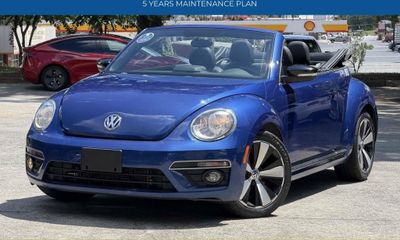 2013 Volkswagen Beetle Turbo Convertible