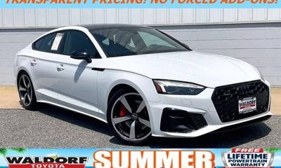 2022 Audi A5 S Line Quattro