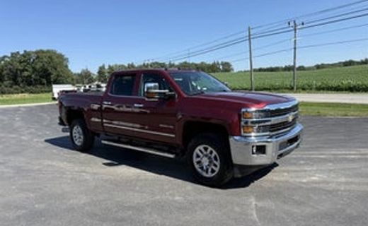 2015 Chevrolet Silverado LTZ