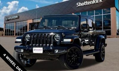 2021 Jeep Gladiator Overland