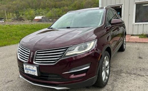 2017 Lincoln MKC Select