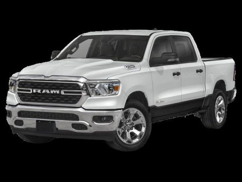 2023 Ram 1500 — a typically priced live listing