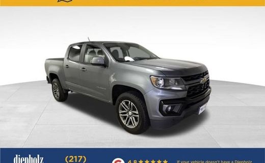 2022 Chevrolet Colorado LT