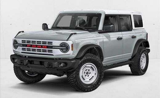 2026 Ford Bronco Heritage