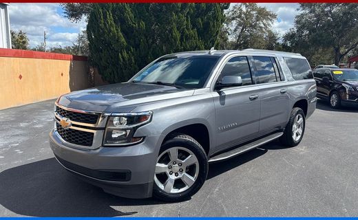 2018 Chevrolet Suburban LT