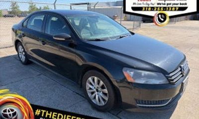 2012 Volkswagen Passat S