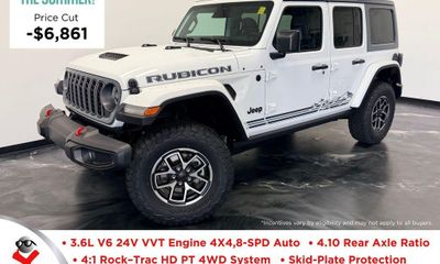 2026 Jeep Wrangler Rubicon