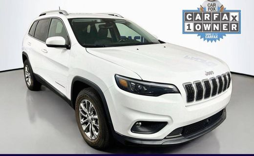 2021 Jeep Cherokee