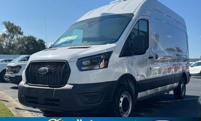 2025 Ford Transit High Roof