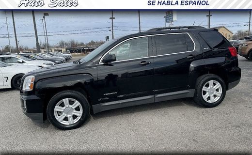 2016 GMC Terrain SLE 2