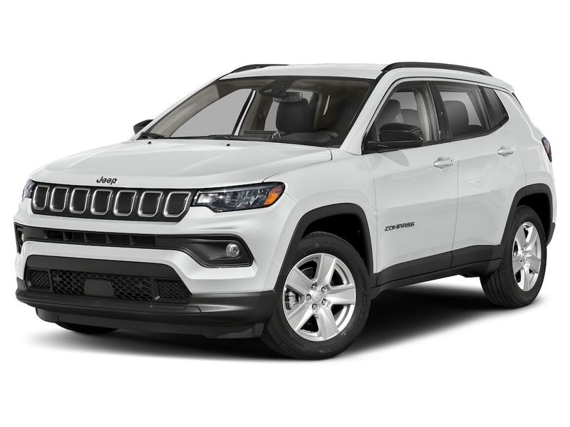 2022 Jeep Compass — a typically priced live listing