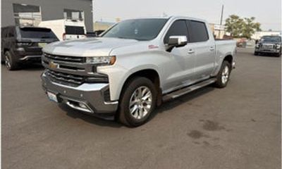 2019 Chevrolet Silverado LTZ