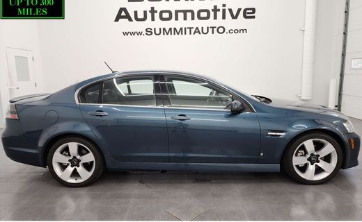 2009 Pontiac G8 GT