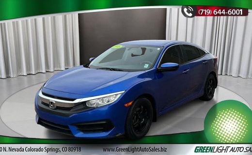 2018 Honda Civic LX